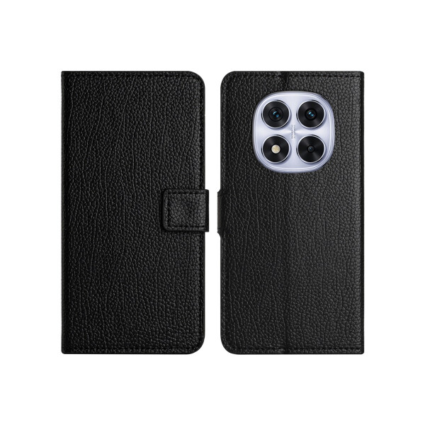 Flip cover para Xiaomi Redmi Note 14 Pro+ 5G color negro Flip Cover Para Xiaomi Redmi Note 14 Pro+ 5g Color Negro