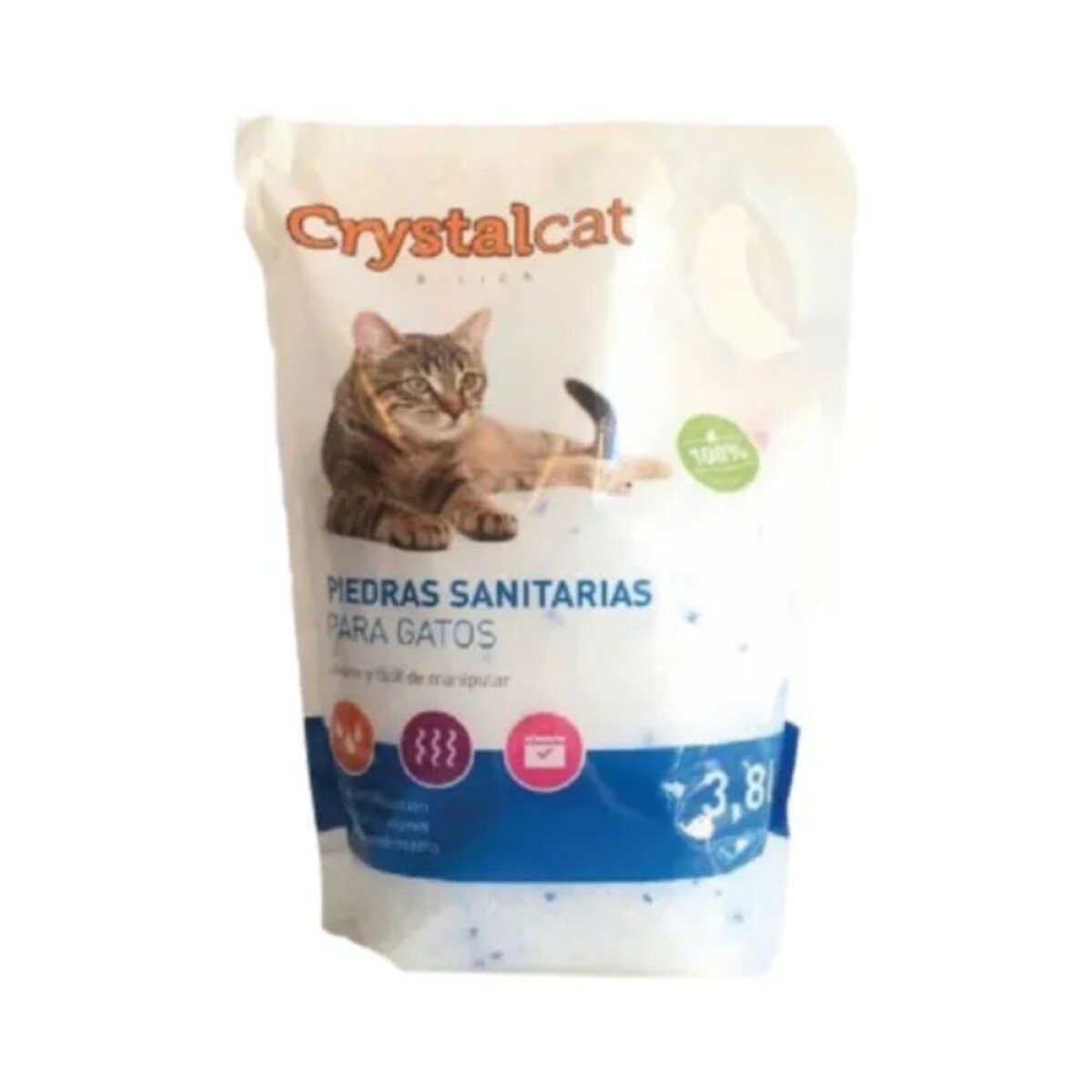 Cristal Cat Silica Gel 3,8 lt. 