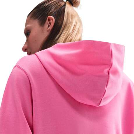 Abrigo Nike Sportswear Chill Terry Loose Full-Zip French Terry Hoodie de Mujer Rosado