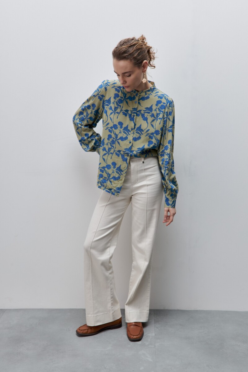 CAMISA PAKA Verde
