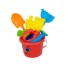 3X2 OUTLET Balde con accesorios de playa 3x2 Outlet Balde Con Accesorios De Playa