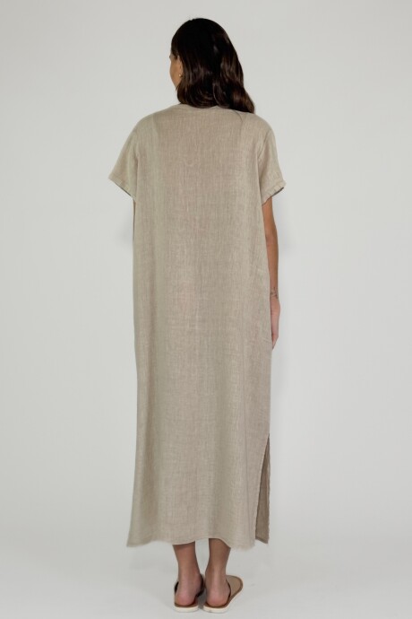 VESTIDO SCALA Beige