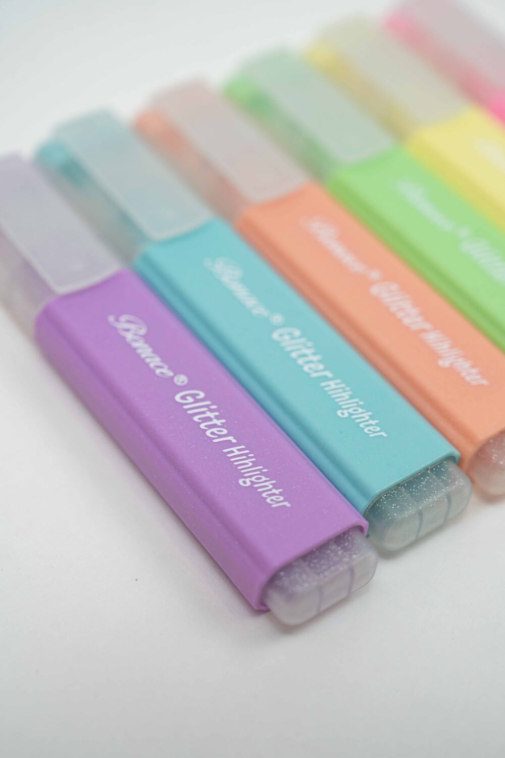 Resaltador Meiri, 6 Pcs Color Unico