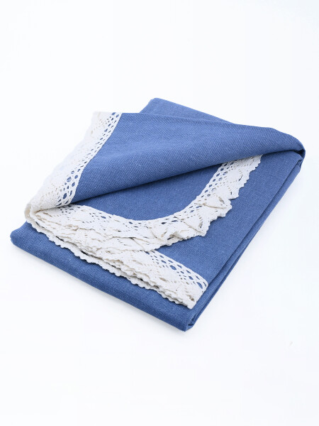 MANTEL MADRID AZUL
