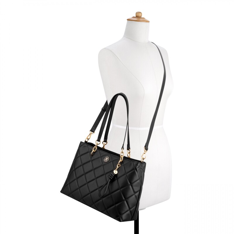 Haleema Carryall Black