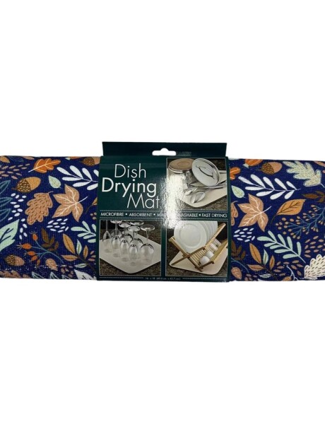 ESCURRE MAT VAJILLA MICROFIBRA 40x45CM HOJAS OTOÑO ESCURRE MAT VAJILLA MICROFIBRA 40x45CM HOJAS OTOÑO