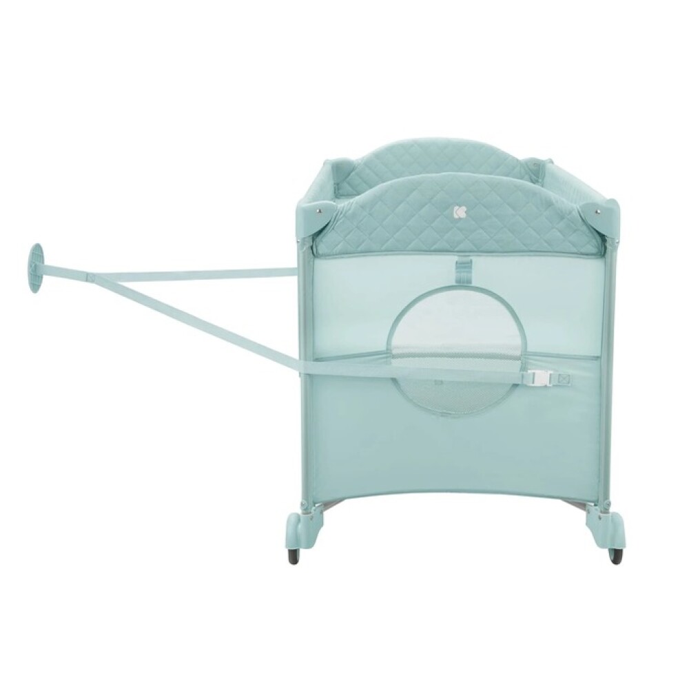 Practicuna colecho MILKWAY KIKKABOO verde agua