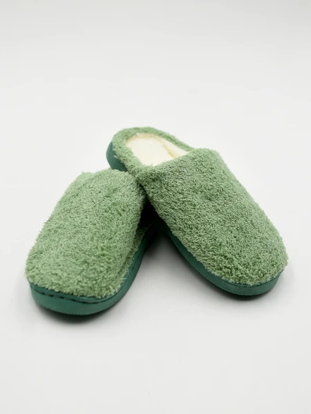 PANTUFLA BUDD VERDE