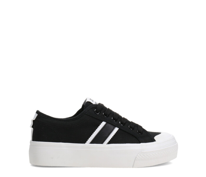 Deportivo DILON acordonado de lona Black