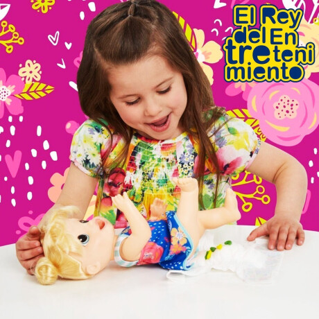 Baby Alive Muñeca Comiditas Con Formas + Accesorios Baby Alive Muñeca Comiditas Con Formas + Accesorios