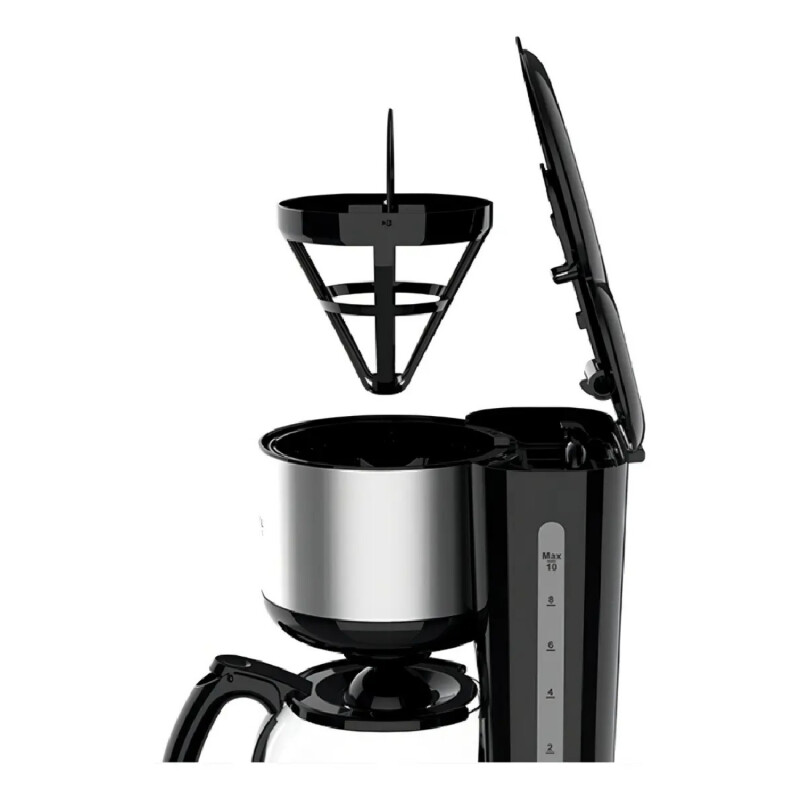 Cafetera De Goteo Punktal con filtro 1.25 Litros 750w Cafetera De Goteo Punktal con filtro 1.25 Litros 750w