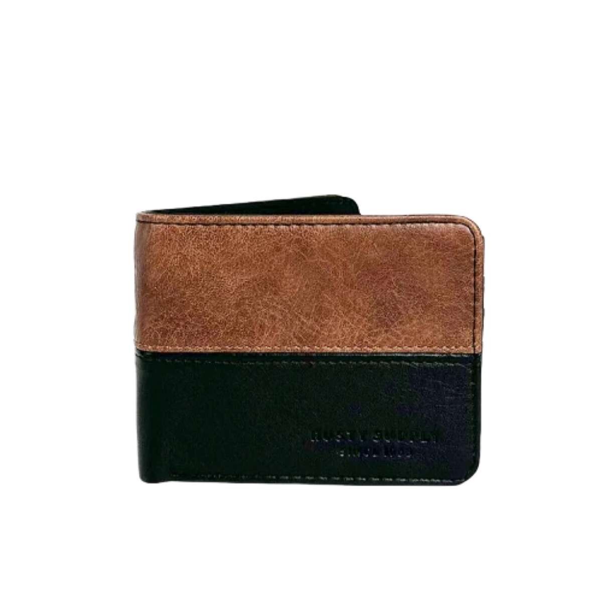 Billetera Rusty Mart - Marrón 