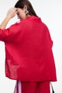 CAMISA TIRAS Rojo