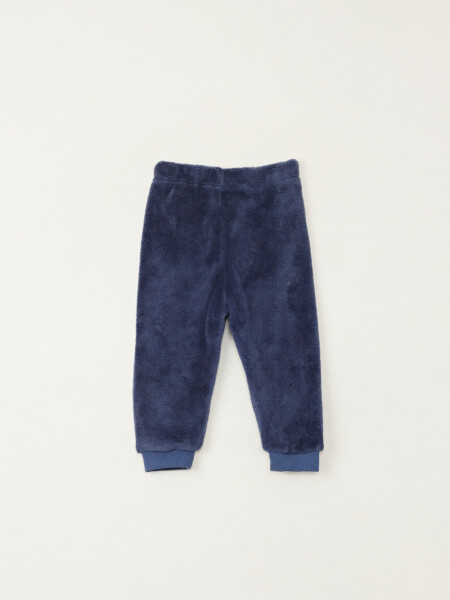 Set pijama polar Azul