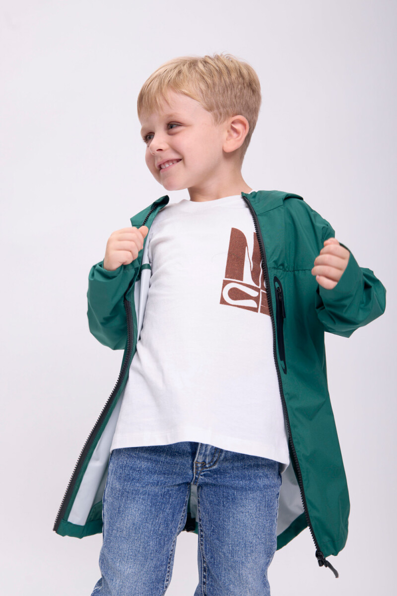 Campera Celeste