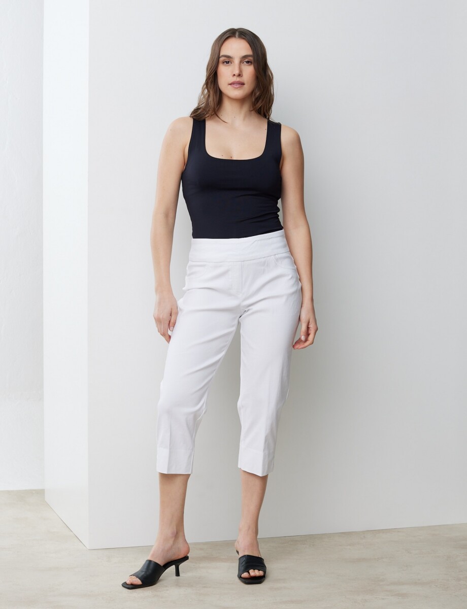 Capri Pull On - Blanco 