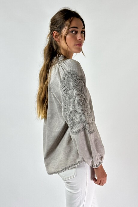 BLUSA ORIONIS Vison