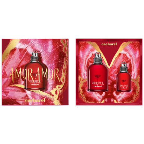 Cofre Cacharel Amor Amor Perfume EDT 100ml + 30ml Cofre Cacharel Amor Amor Perfume EDT 100ml + 30ml
