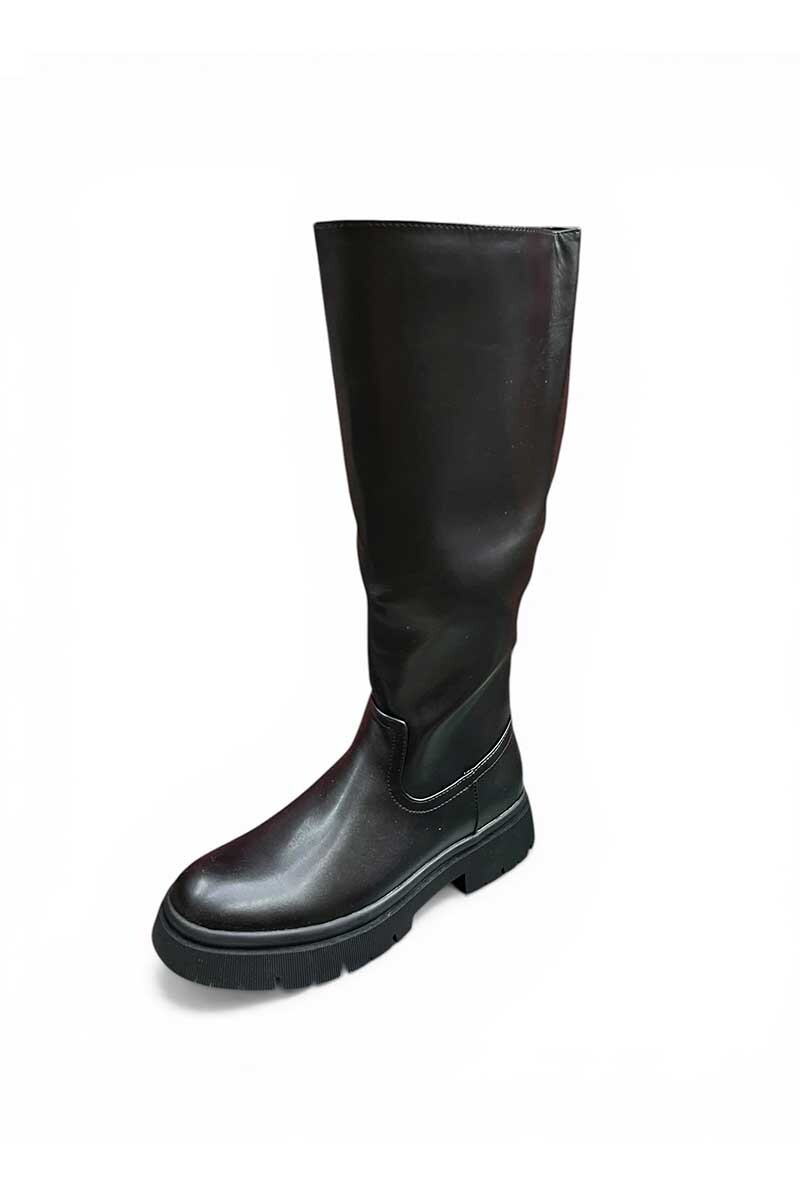 BOTA PADDOCK MAXIMILIEN Negro
