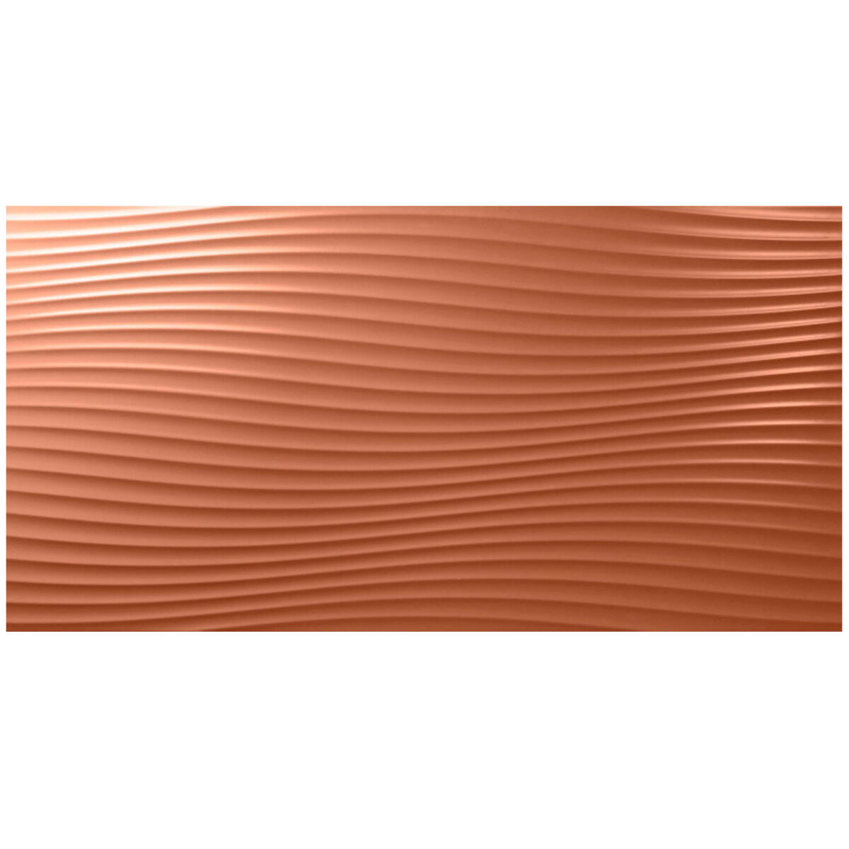 Ceramica Decorada Ondas Mate Rectificado 60X120Cm Pared 