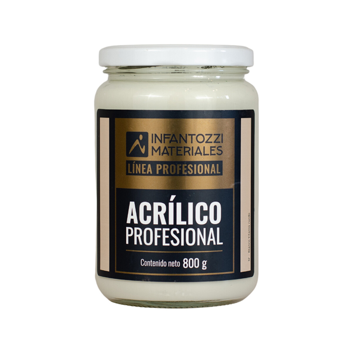 Acrílico profesional - 800 g 