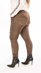 Pantalón Parma chocolate