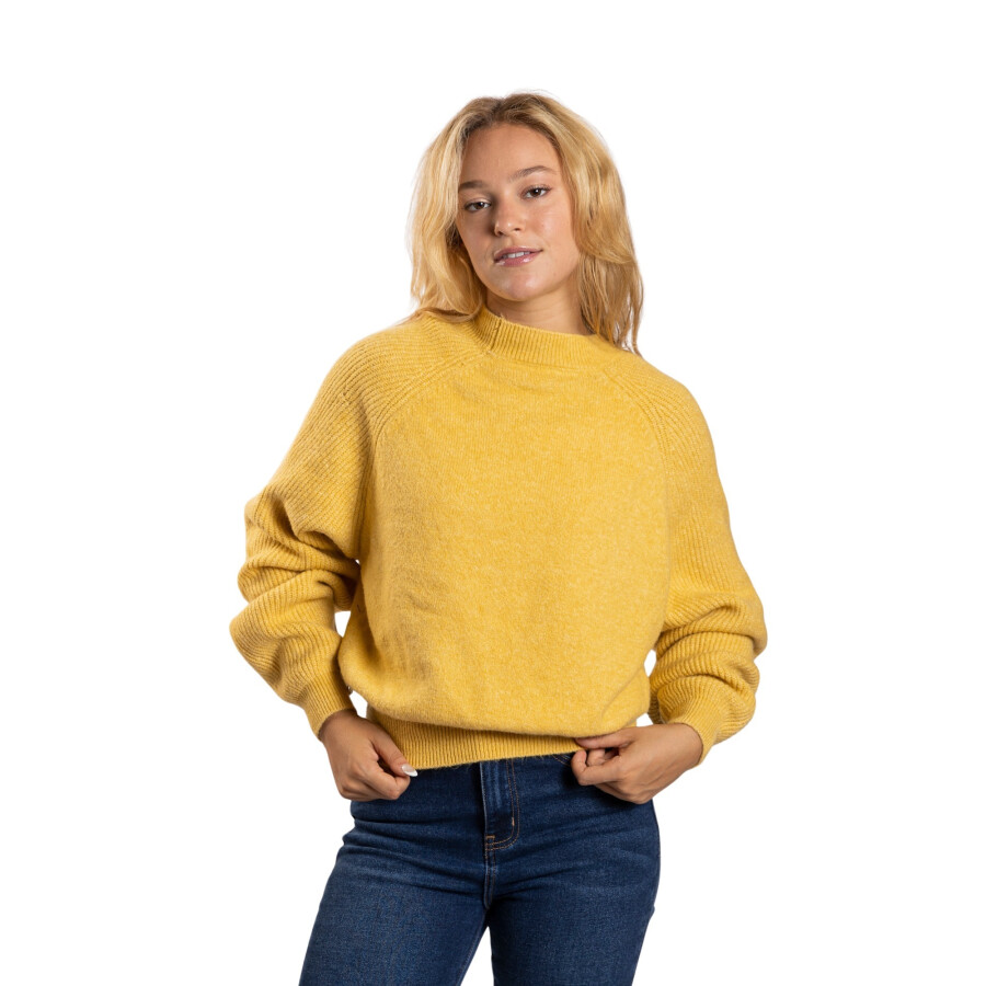 CHERRY SWEATER YELLOW