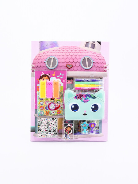 SET ACTIVIDADES GABBYS DOLLHOUSE VERDE AQUA