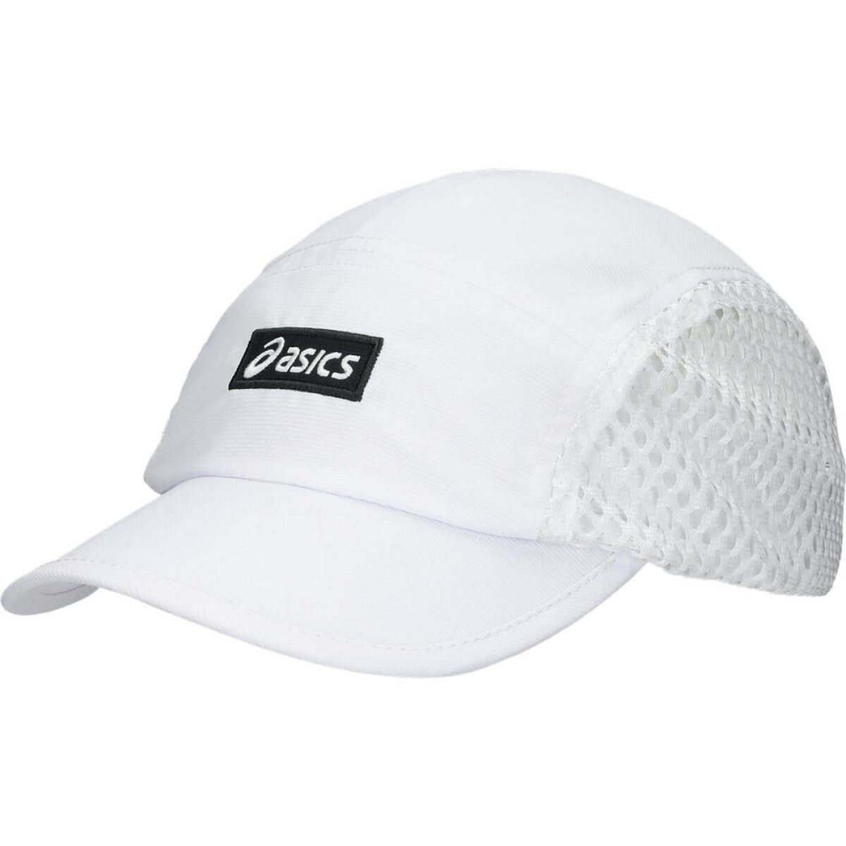 Gorra Running Performance Run Ultra Light Unisex - Brilliant White 