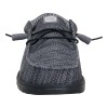 Wally Stretch Sox - Hombre Granite Grey/black