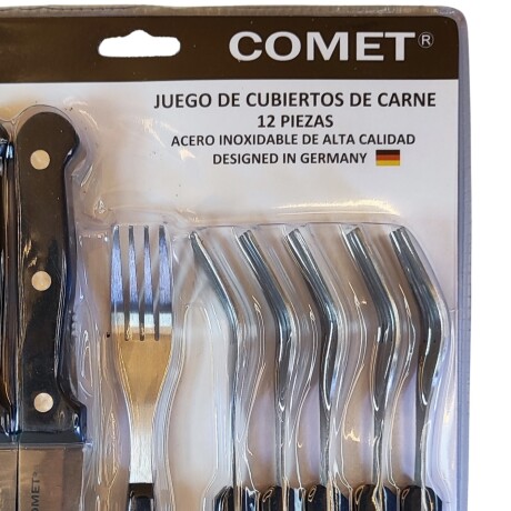 Juego de cubiertos para asado x 12 unidades Juego de cubiertos para asado x 12 unidades