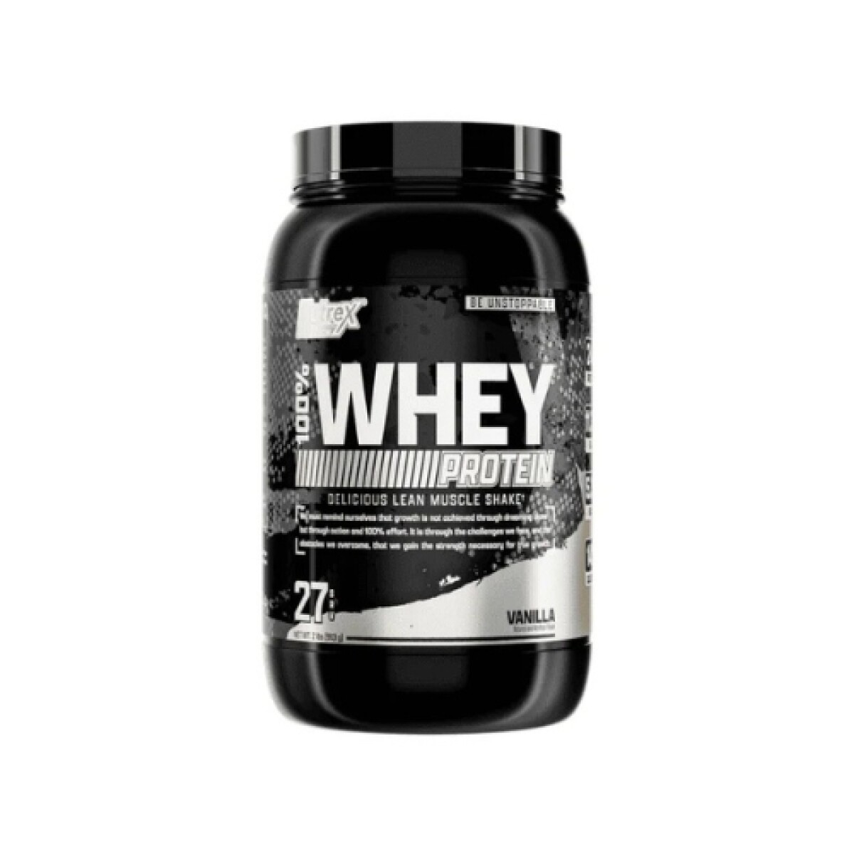 NUTREX WHEY PROTEIN VAINILLA 923 G 