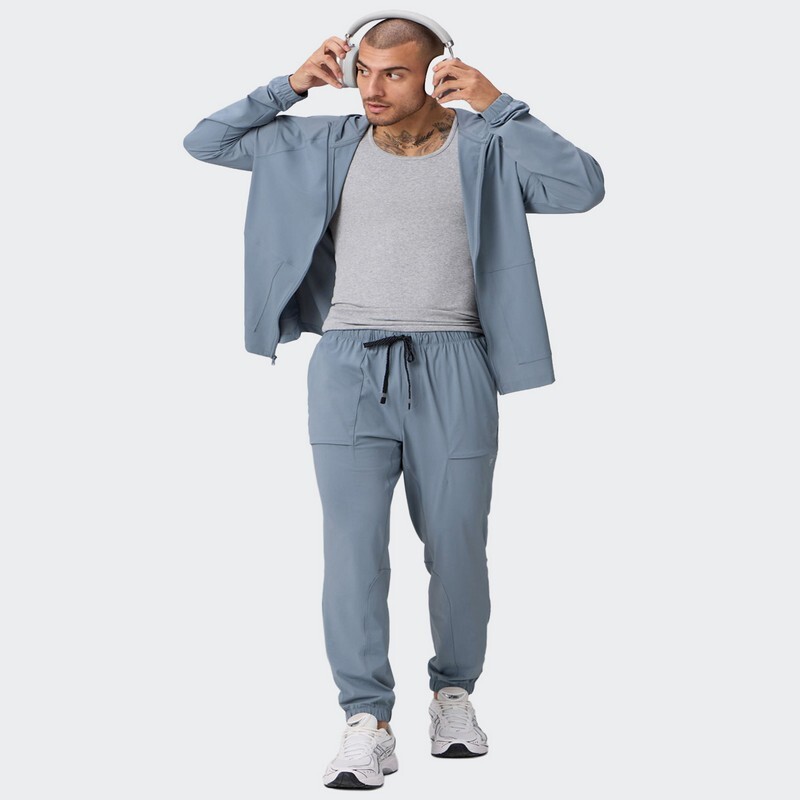 Campera Fabletics The One Gris