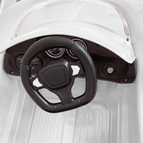 Auto a Batería Modelo Rindt con control remoto Blanco