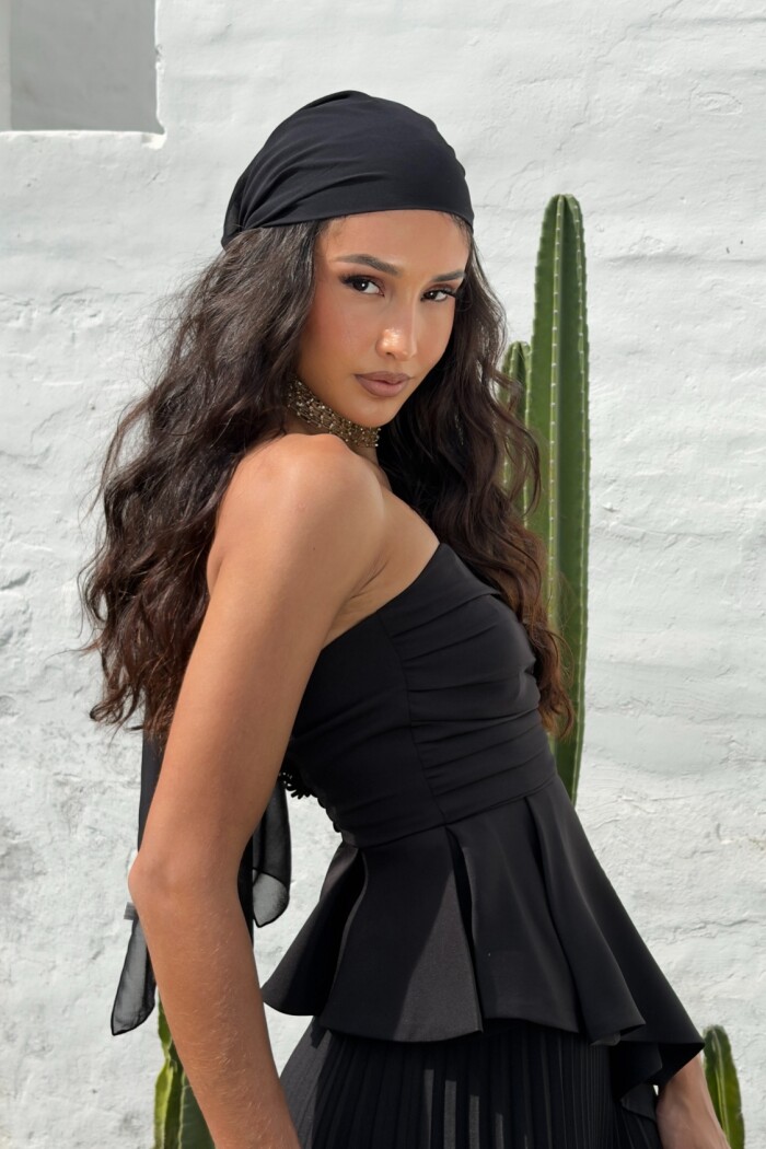 BLUSA ODETTE NOIR BLUSA ODETTE NOIR