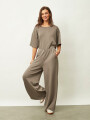 PANTALON JIREL TAUPE
