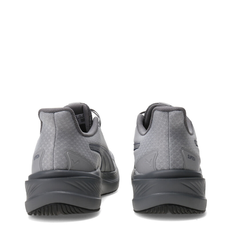 Championes de Hombre Puma Dasher Lite Slip Tech Gris - Azul Marino