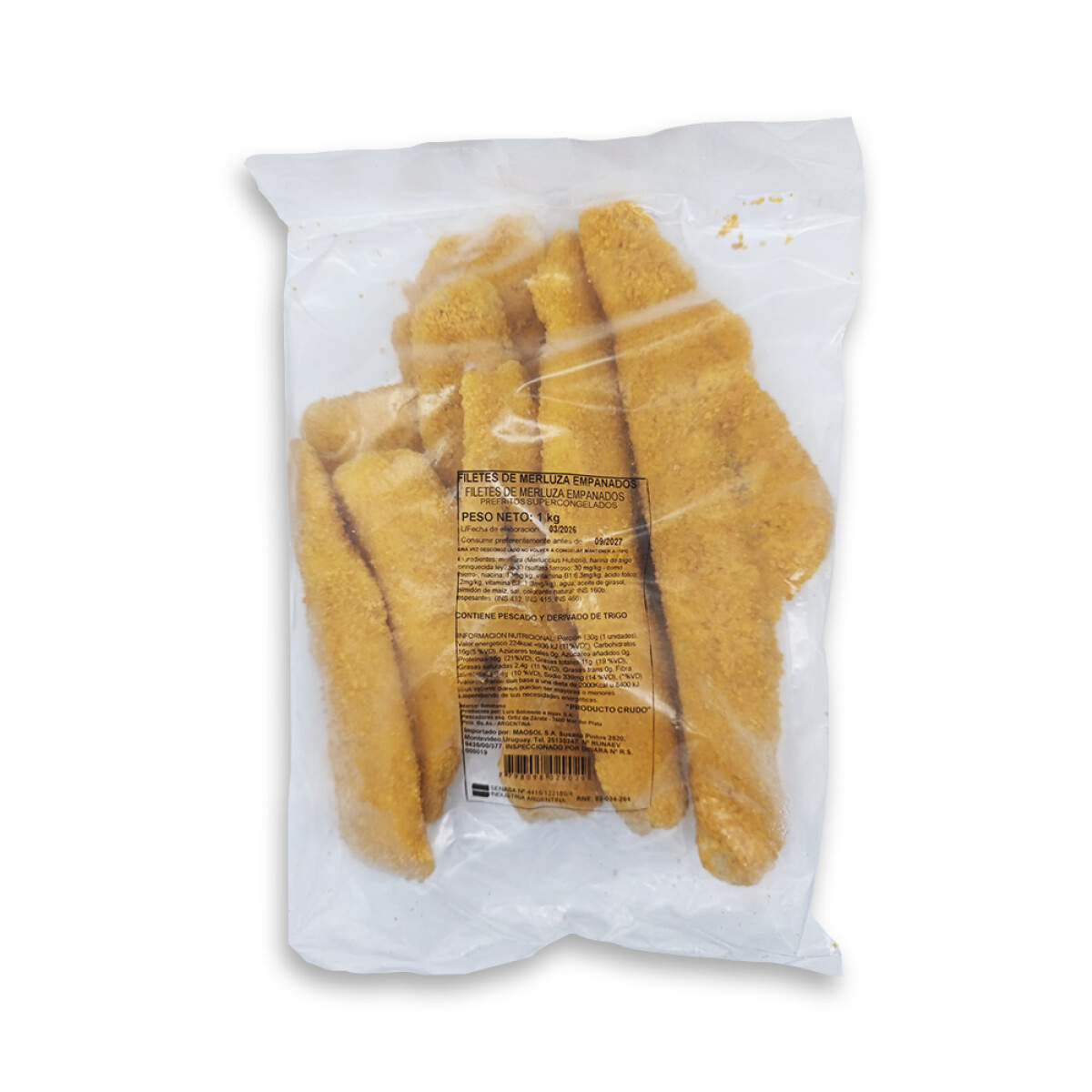 Milanesa Merluza Solimero 