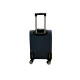 Juego Set Valijasx3 Azul con ribete blanco