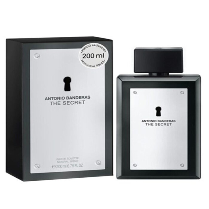 AB SECRET EDT 200ML única