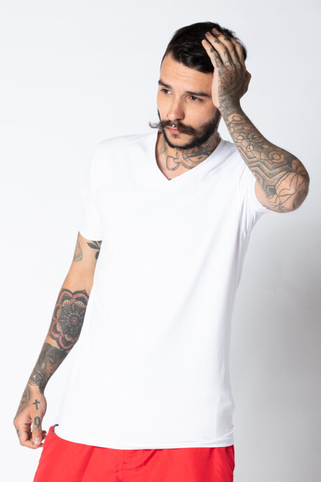 T-SHIRT MENDEZ DIXIE Blanco