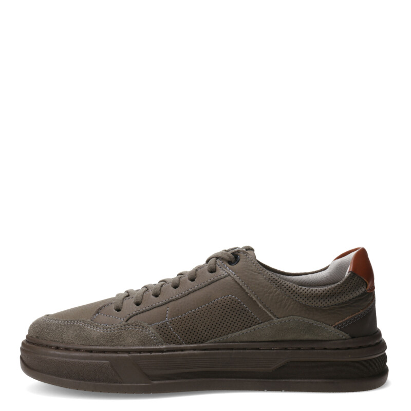 Championes de Hombre Democrata WIDE 240801 Gris Humo