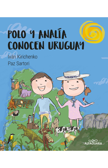 Polo y Analía conocen Uruguay Polo y Analía conocen Uruguay