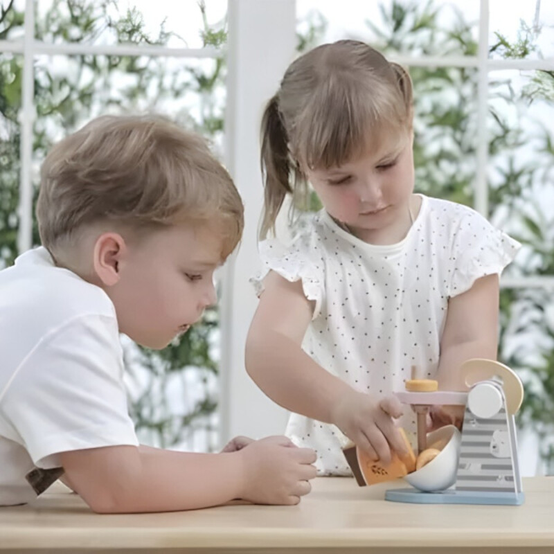 Batidora Infantil de Madera Polar B Batidora Infantil de Madera Polar B