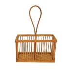 ORGANIZADOR RECTANGULAR C/ASA 20x10xH12/27CMS BAMBU ORGANIZADOR RECTANGULAR C/ASA 20x10xH12/27CMS BAMBU