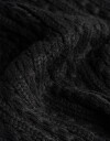 Bufandas Special Price Bufanda Tejida - Negro
