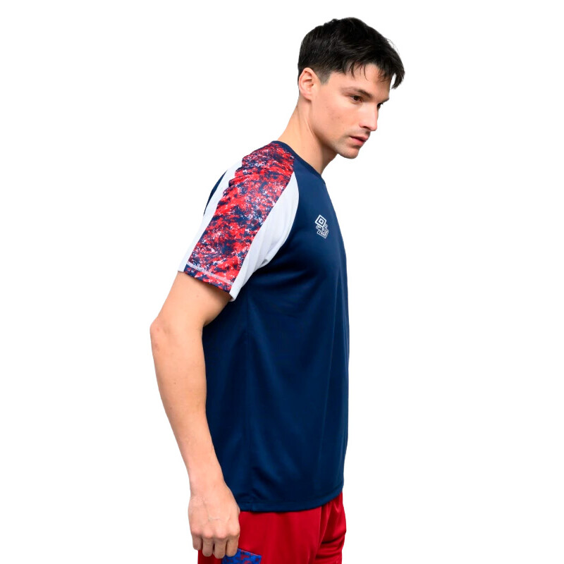 Remera Nacional UMBRO PRO TRAINING de Hombre - NU90988M Bordo