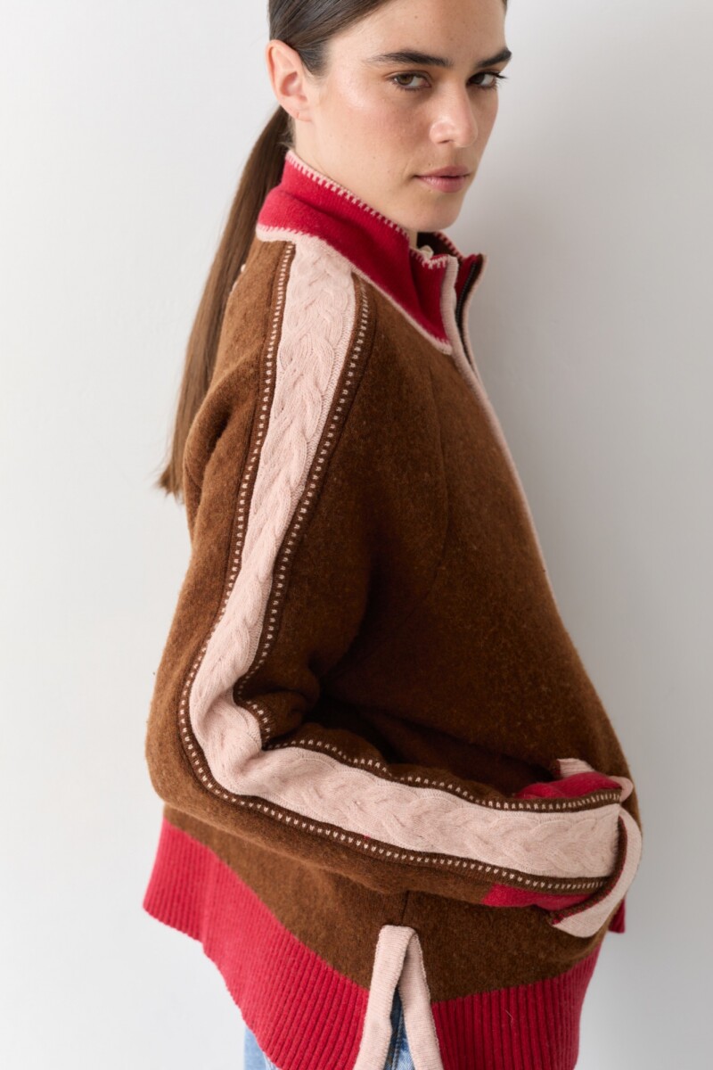 CAMPERA CRICKET Chocolate