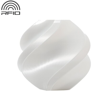 Filamento Bambu Lab PLA Silk+ blanco Filamento Bambu Lab PLA Silk+ blanco