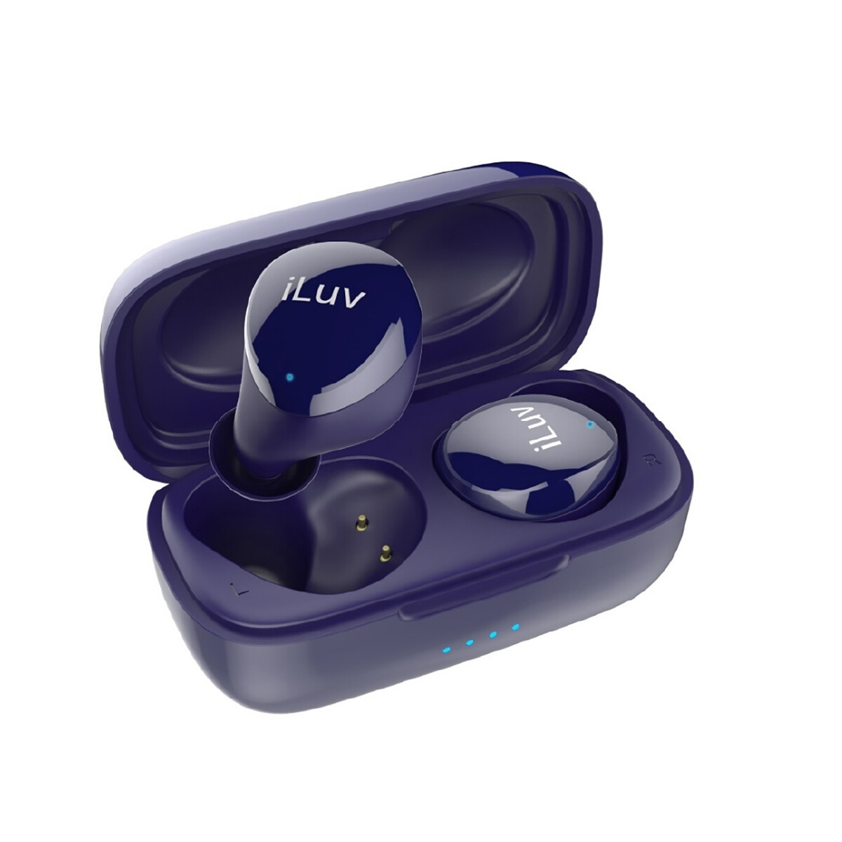 Auriculares Inalámbricos Bluetooth ILUV Bubble Gum TWS | Hasta 20 horas Purpura